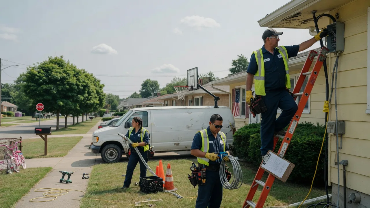 Licensed Electrician in Lagrange, OH near me