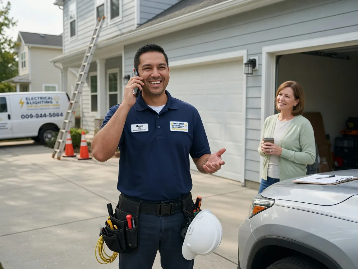 Licensed Electrician Lagrange, OH FAQs